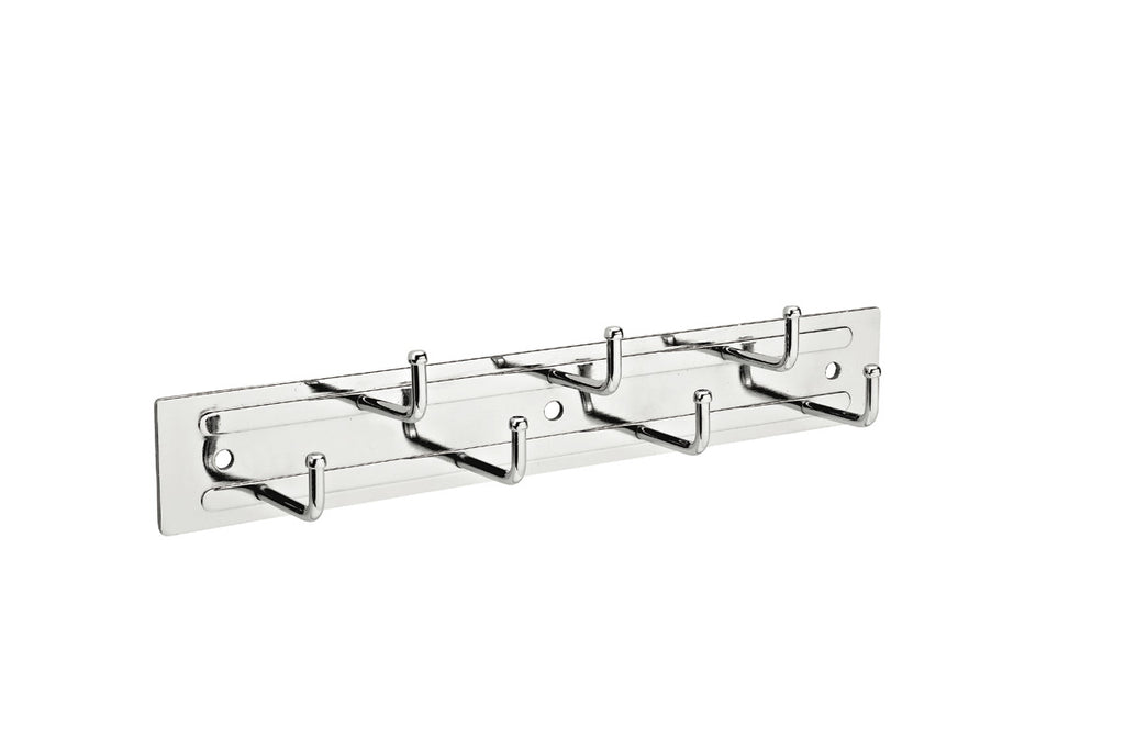 12" Chrome Static Belt Rack