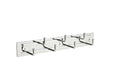 12" Chrome Static Belt Rack