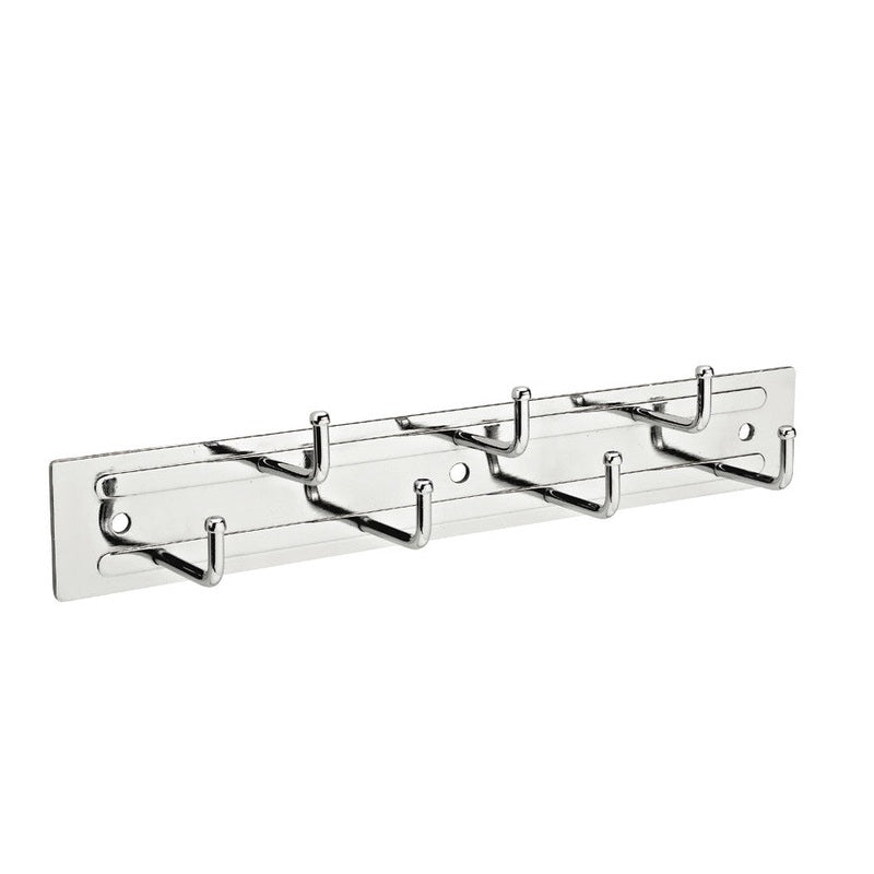 12" Chrome Static Belt Rack