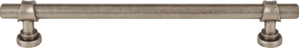 Top Knobs Bit Series 7-9/16"(192mm) CC Pull, Pewter Antique