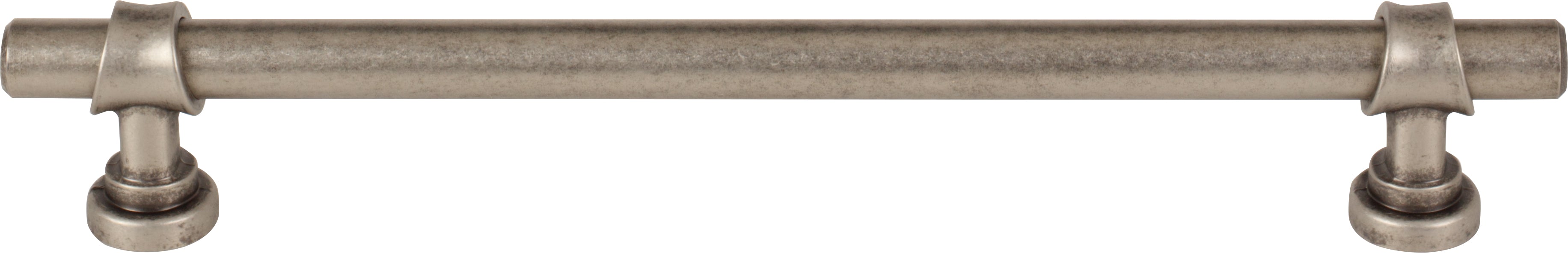 Top Knobs Bit Series 7-9/16"(192mm) CC Pull, Pewter Antique