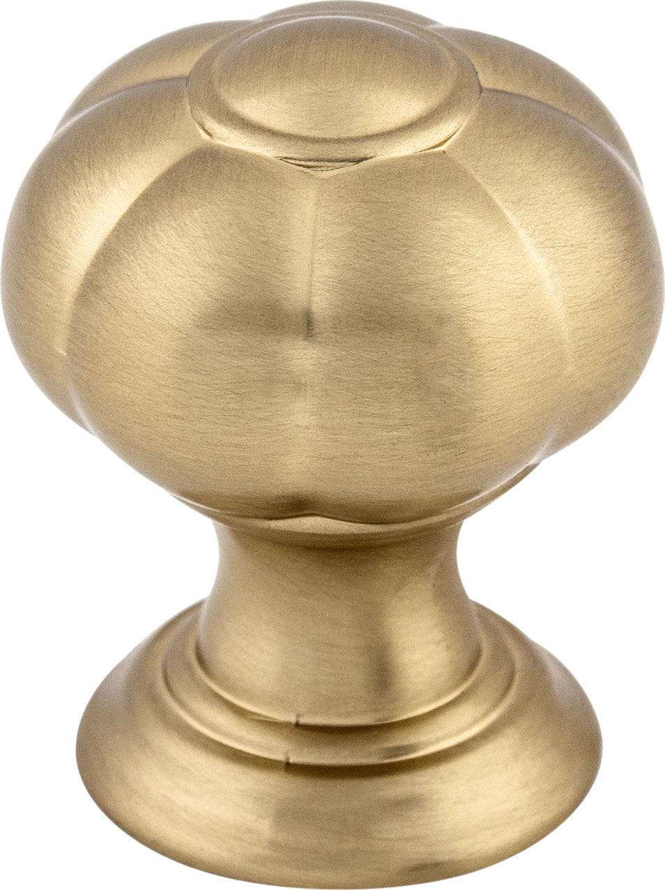 Top Knobs Allington Series 1"L Knob, Honey Bronze