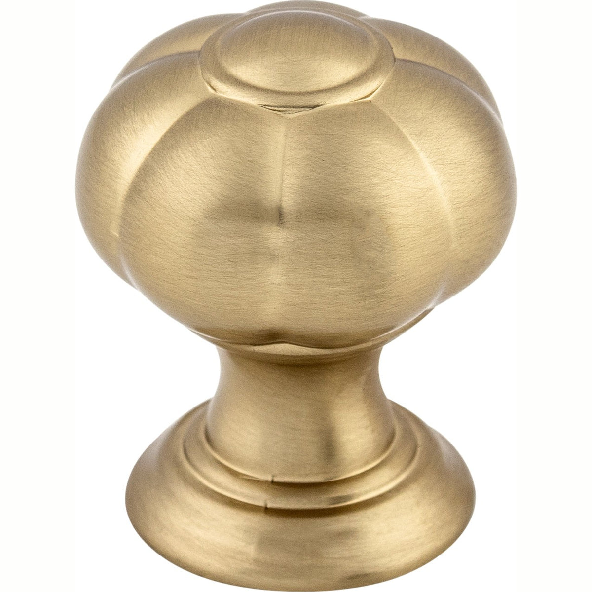 Top Knobs Allington Series 1"L Knob, Honey Bronze