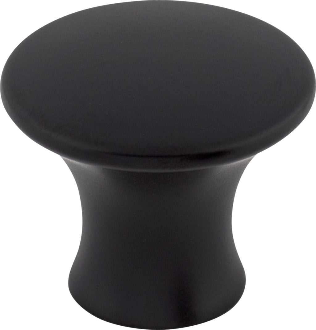 Top Knobs Oculus Series 1-5/16"L Knob, Flat Black