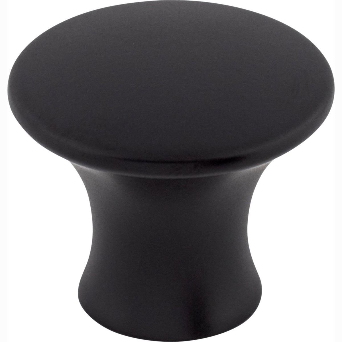 Top Knobs Oculus Series 1-5/16"L Knob, Flat Black