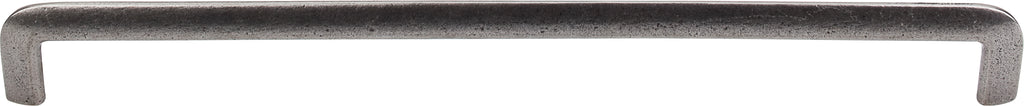 Top Knobs Wedge Series 18"(457mm) CC Appliance Pull, Cast Iron
