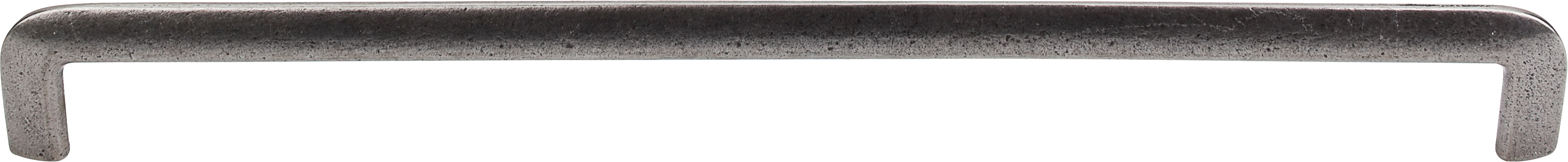 Top Knobs Wedge Series 18"(457mm) CC Appliance Pull, Cast Iron