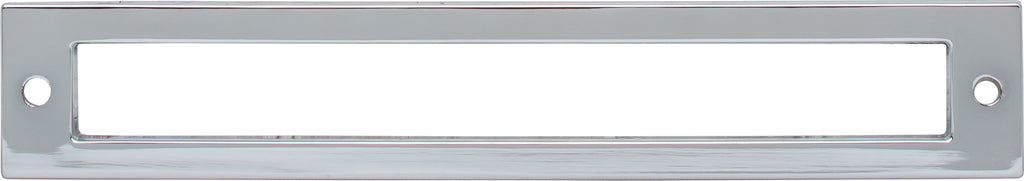 Top Knobs Hollin Series 6-5/16"(160mm) CC Backplate, Polished Chrome