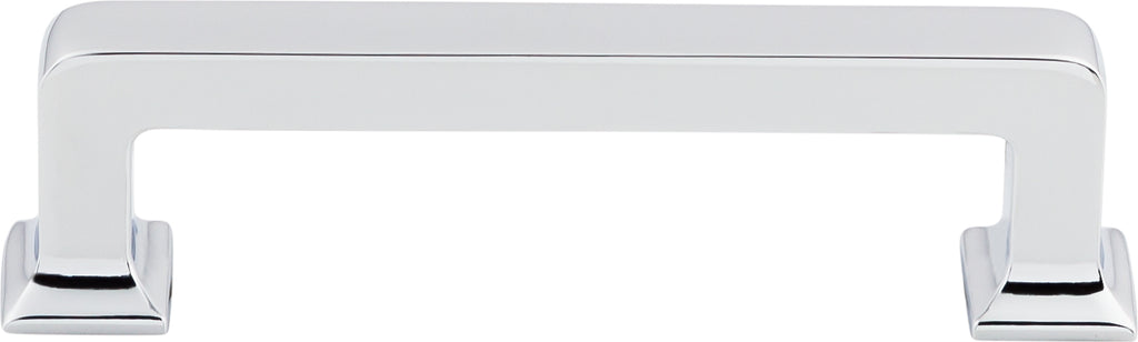 Top Knobs Ascendra Series 3-3/4"(95mm) CC Pull, Polished Chrome