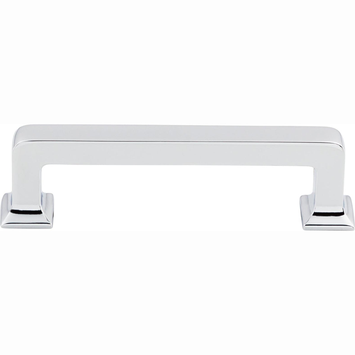 Top Knobs Ascendra Series 3-3/4"(95mm) CC Pull, Polished Chrome
