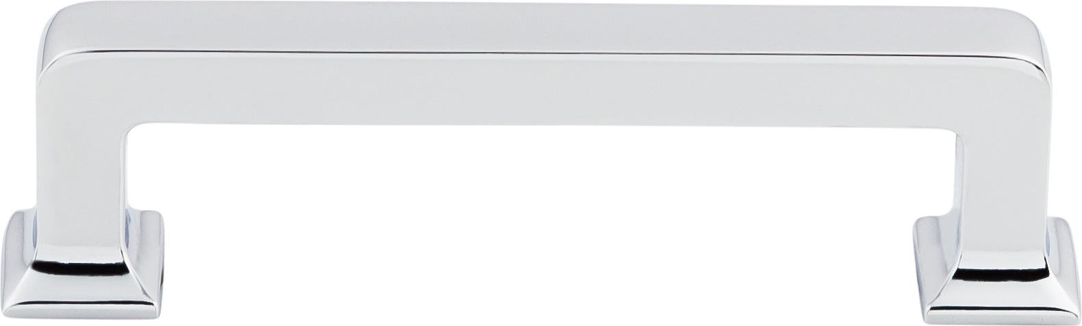 Top Knobs Ascendra Series 3-3/4"(95mm) CC Pull, Polished Chrome