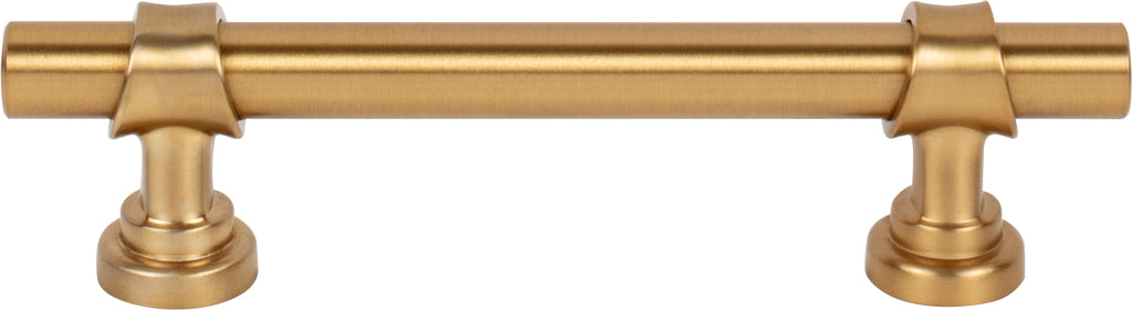 Top Knobs Bit Series 3-3/4"(95mm) CC Pull, Honey Bronze