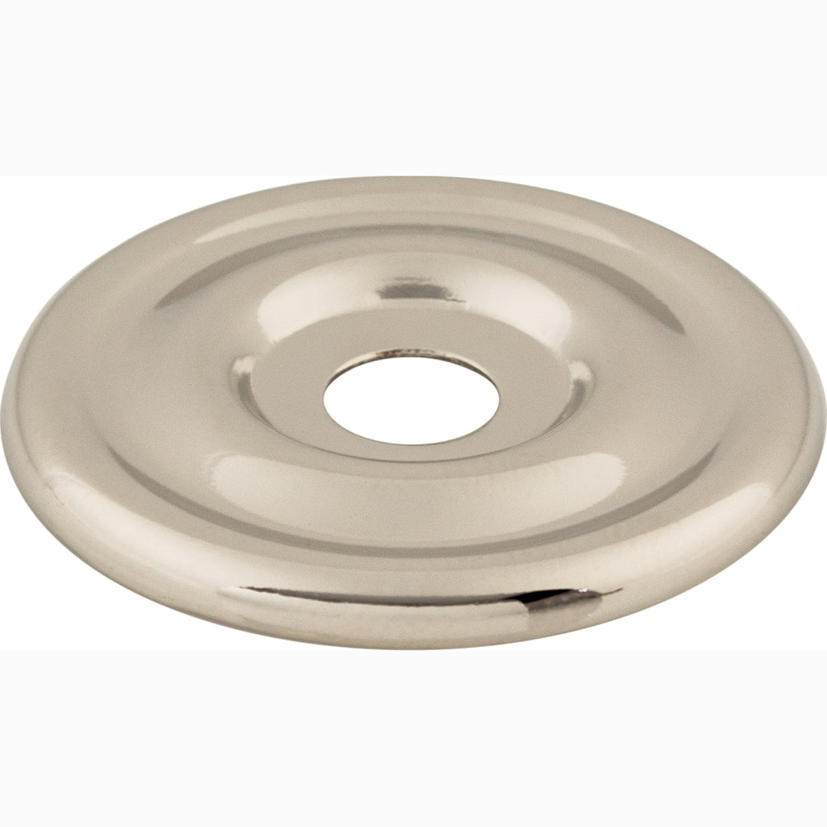 Top Knobs Brixton Series 1-3/8"L Backplate, Polished Nickel