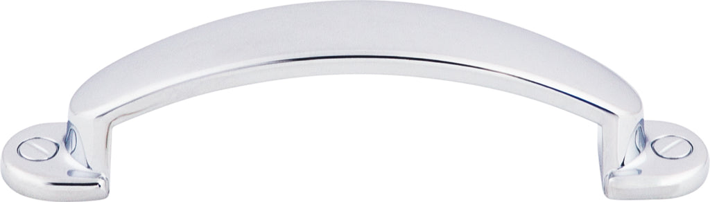 Top Knobs Arendal Series 3"(76mm) CC Pull, Polished Chrome