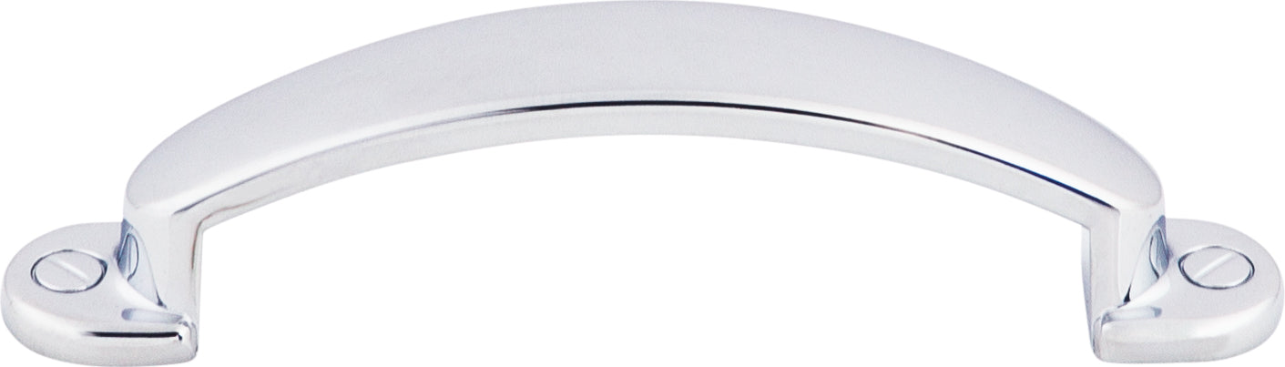 Top Knobs Arendal Series 3"(76mm) CC Pull, Polished Chrome