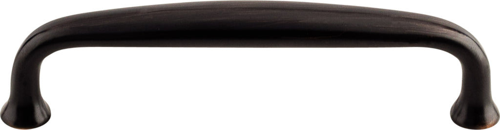 Top Knobs Charlotte Series 4"(101mm) CC Pull, Tuscan Bronze