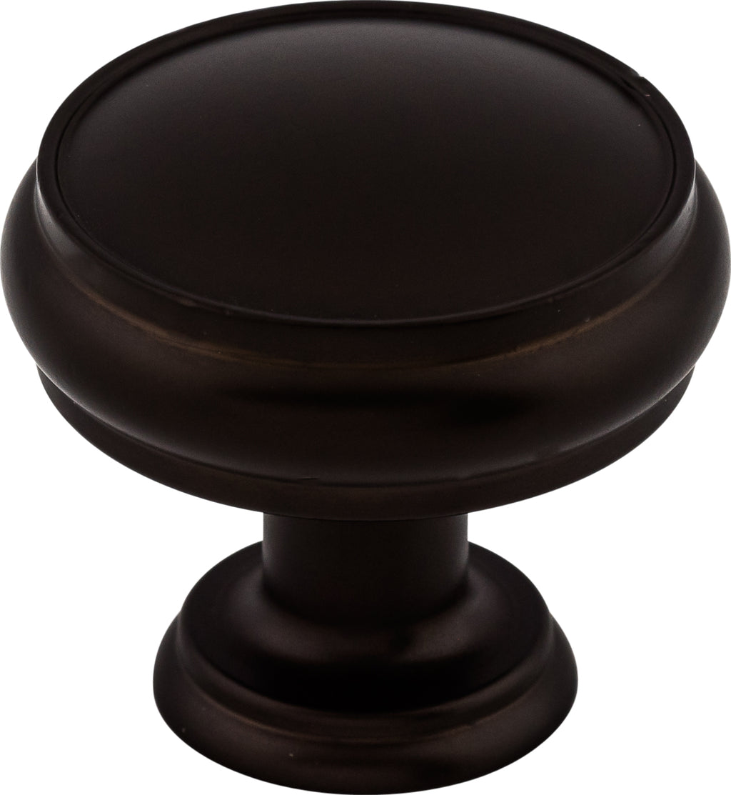 Top Knobs Eden Series 1-3/8"L Knob, Oil Rubbed Bronze