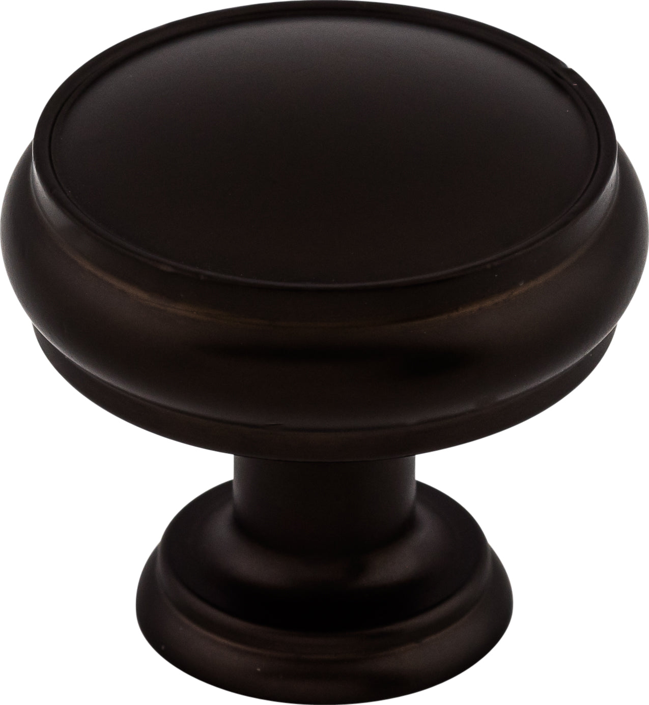 Top Knobs Eden Series 1-3/8"L Knob, Oil Rubbed Bronze