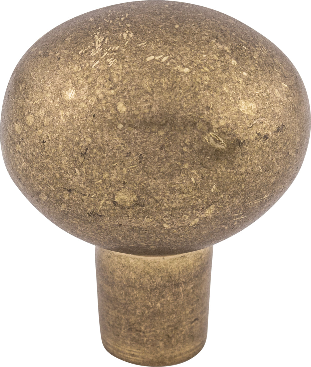 Top Knobs Aspen Egg Series 1-7/16"L Knob, Light Bronze