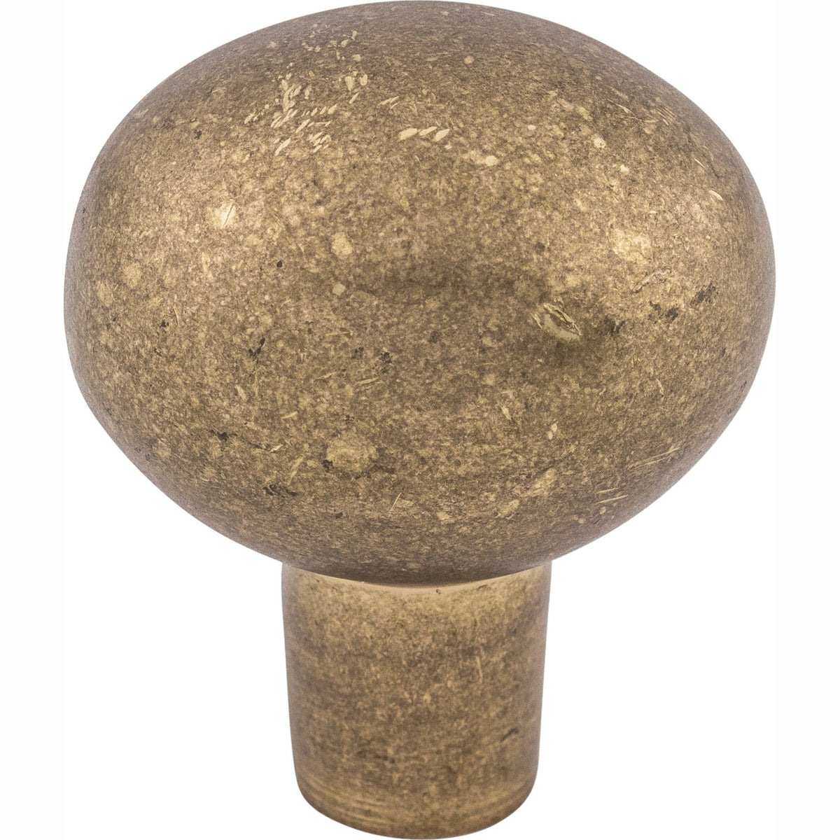 Top Knobs Aspen Egg Series 1-7/16"L Knob, Light Bronze