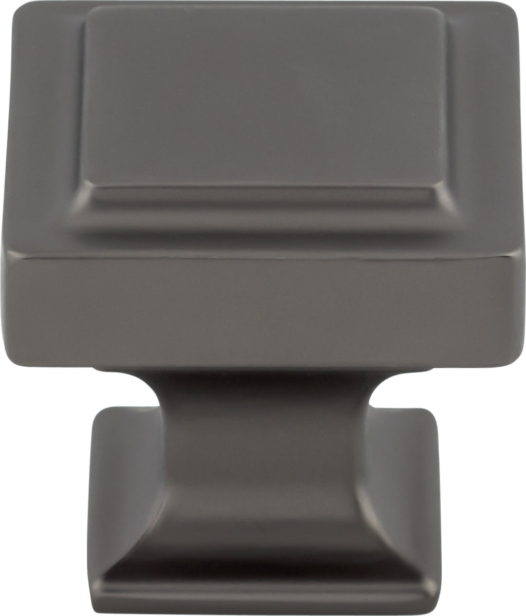 Top Knobs Ascendra Series 1-1/4"L Knob, Ash Gray