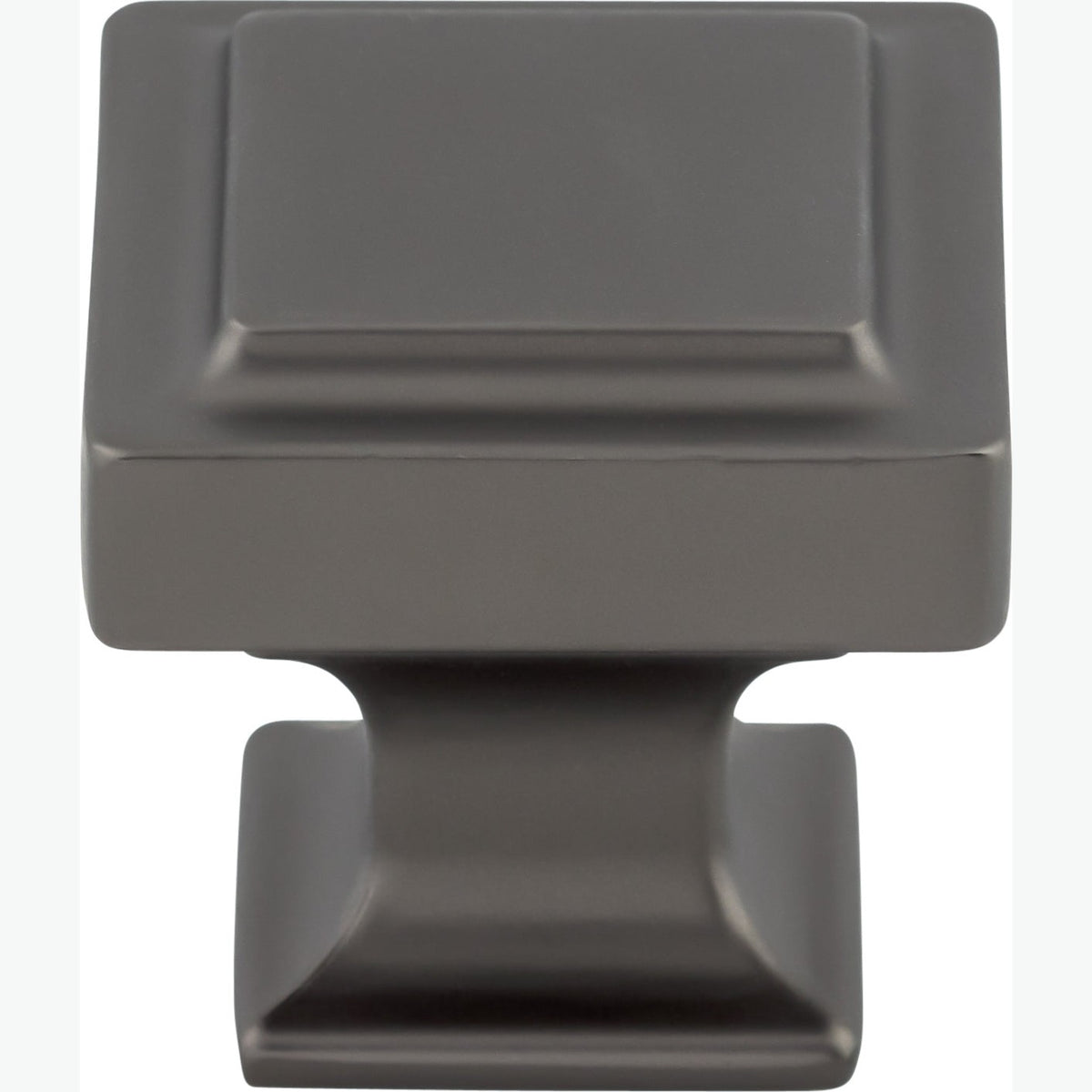Top Knobs Ascendra Series 1-1/4"L Knob, Ash Gray