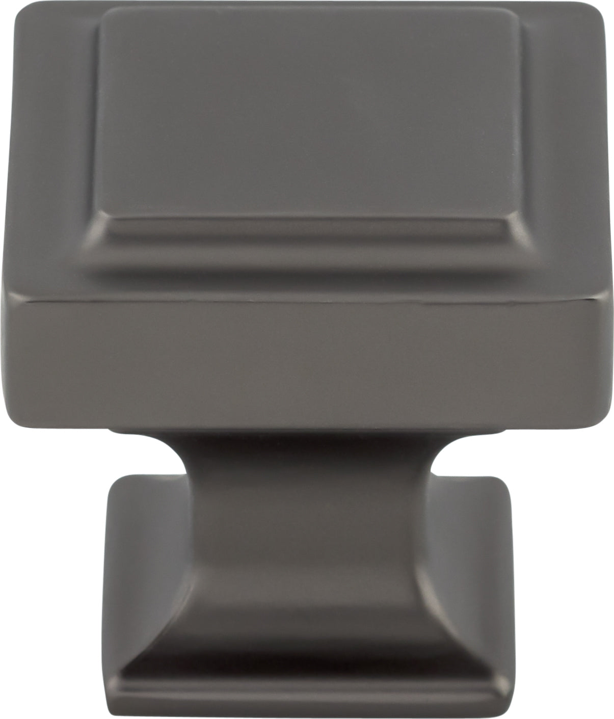 Top Knobs Ascendra Series 1-1/4"L Knob, Ash Gray
