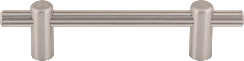 Top Knobs Dempsey Series 3-3/4"(95mm) CC Pull, Brushed Satin Nickel