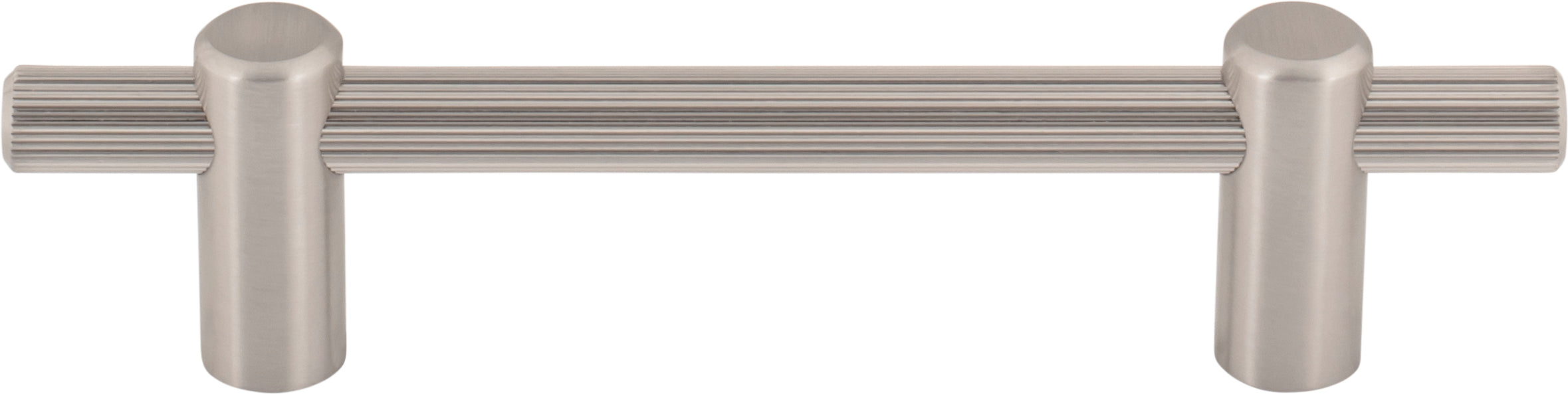 Top Knobs Dempsey Series 3-3/4"(95mm) CC Pull, Brushed Satin Nickel
