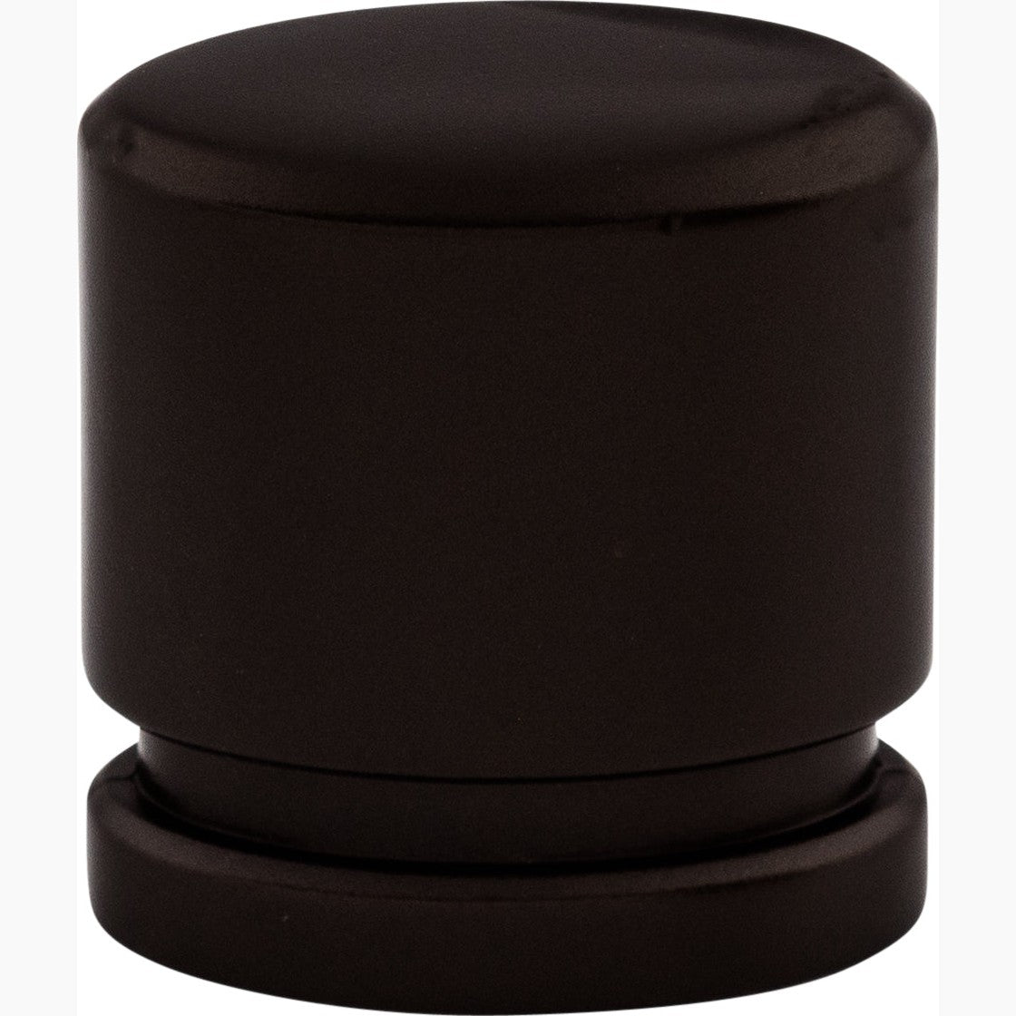 Top Knobs Oval Series 1"L Knob, Oil Rubbed Bronze