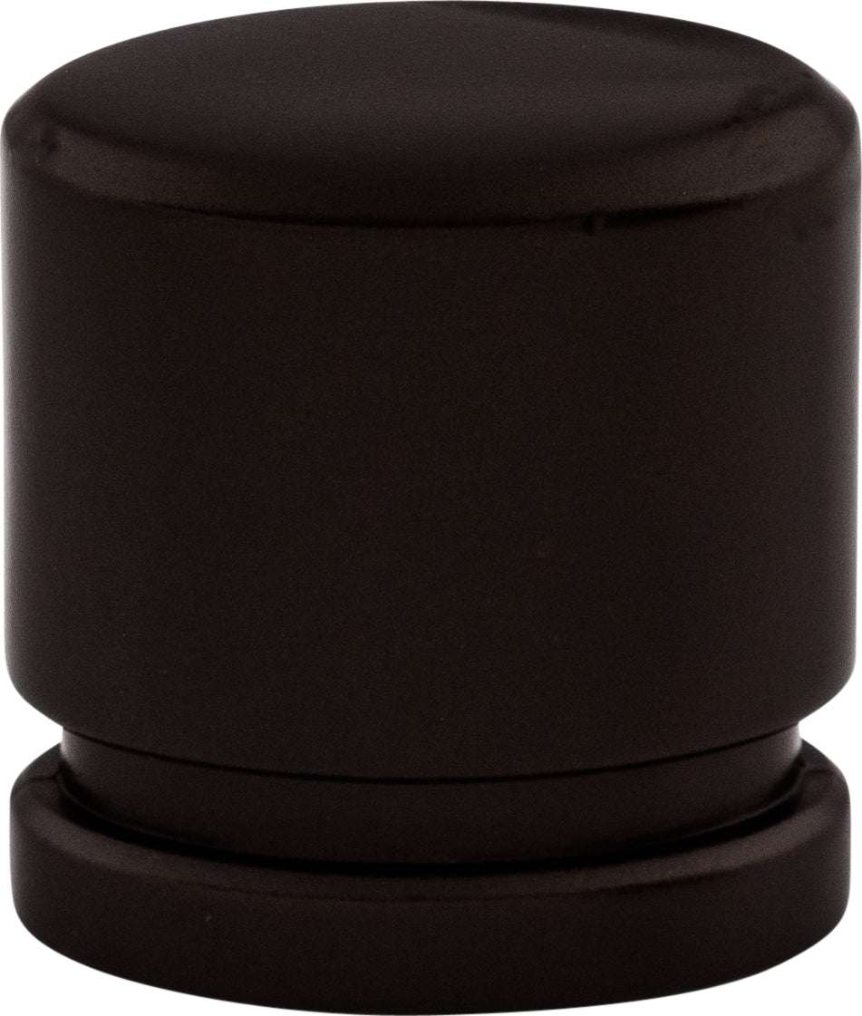 Top Knobs Oval Series 1"L Knob, Oil Rubbed Bronze