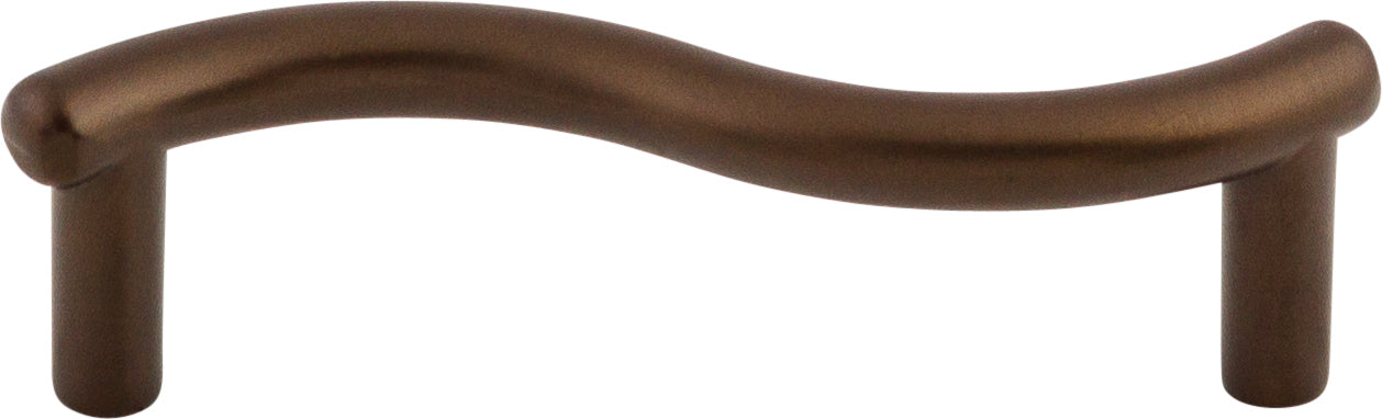 Top Knobs Spiral Series 3"(76mm) CC Pull, Oil Rubbed Bronze