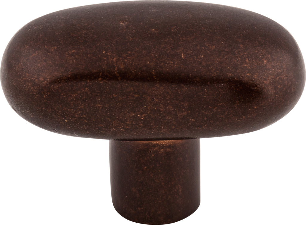 Top Knobs Aspen Potato Series 2"L Knob, Mahogany Bronze