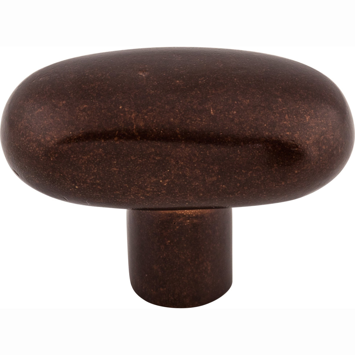 Top Knobs Aspen Potato Series 2"L Knob, Mahogany Bronze