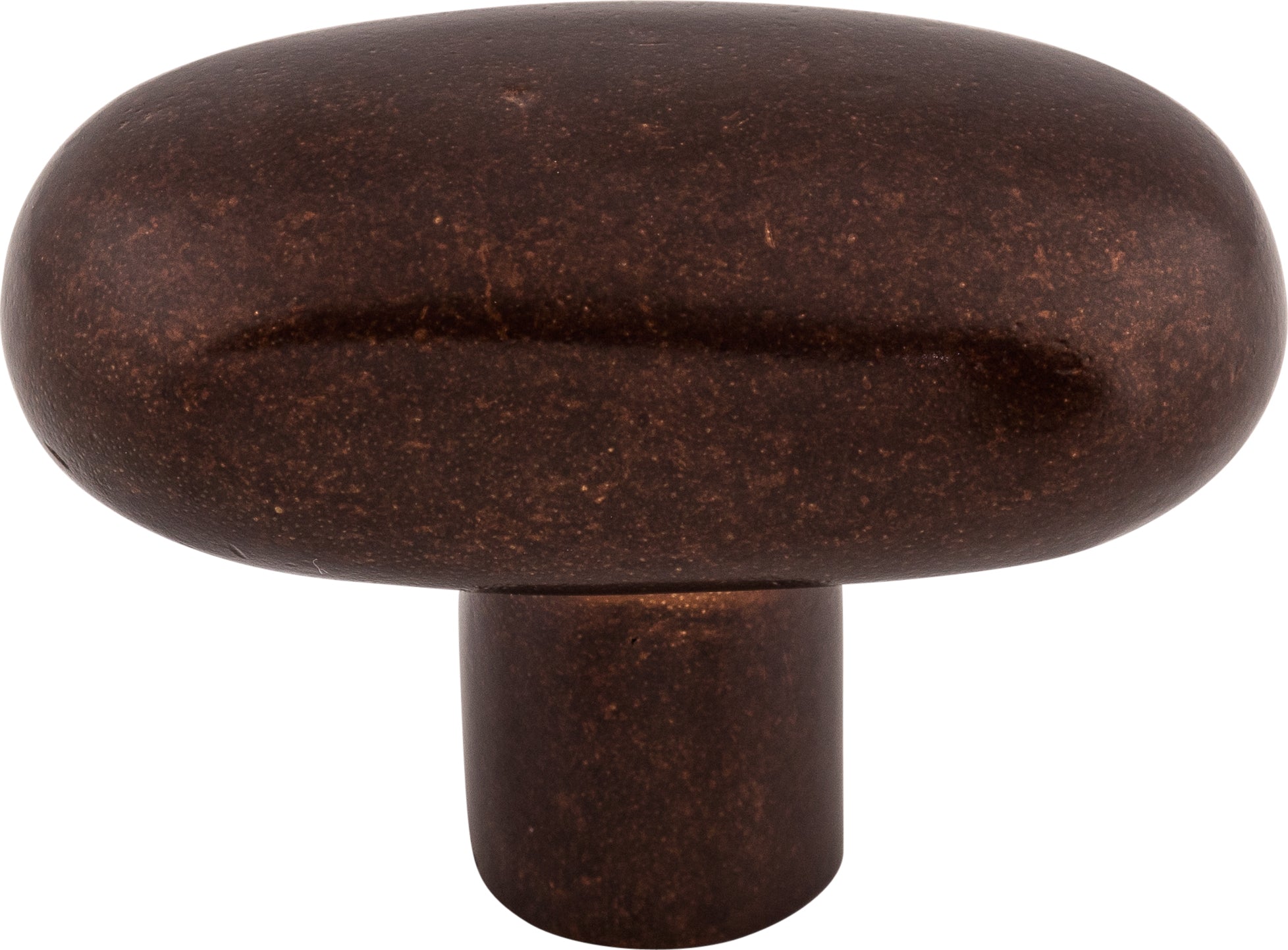 Top Knobs Aspen Potato Series 2"L Knob, Mahogany Bronze