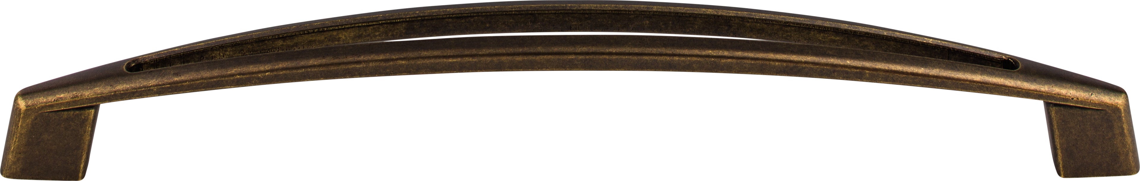 Top Knobs Verona Series 12"(304mm) CC Appliance Pull, German Bronze