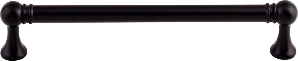 Top Knobs Kara Series 6-5/16"(160mm) CC Pull, Flat Black