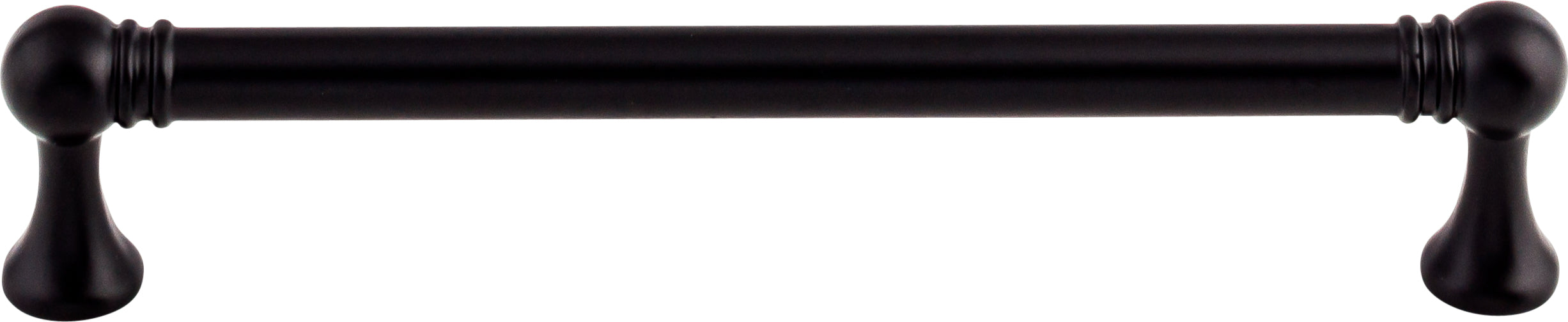 Top Knobs Kara Series 6-5/16"(160mm) CC Pull, Flat Black