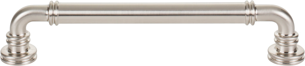 Top Knobs Cranford Series 6-5/16"(160mm) CC Pull, Brushed Satin Nickel