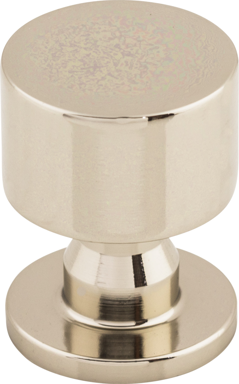 Top Knobs Lily Series 1"L Knob, Polished Nickel