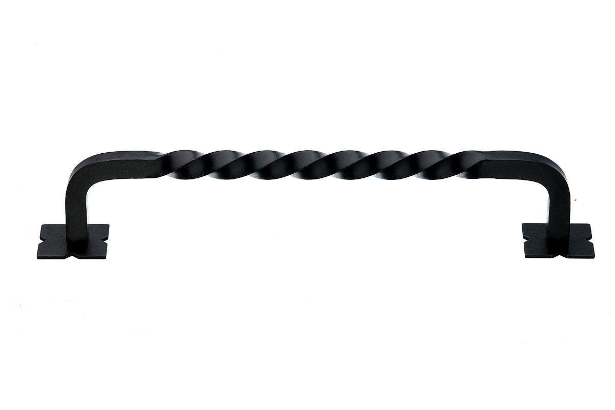 Top Knobs Normandy Twist Series 30"(762mm) CC Appliance Pull, Patina Black