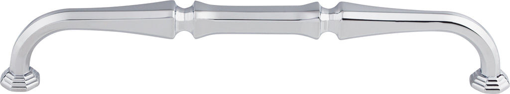 Top Knobs Chalet Series 7"(178mm) CC Pull, Polished Chrome