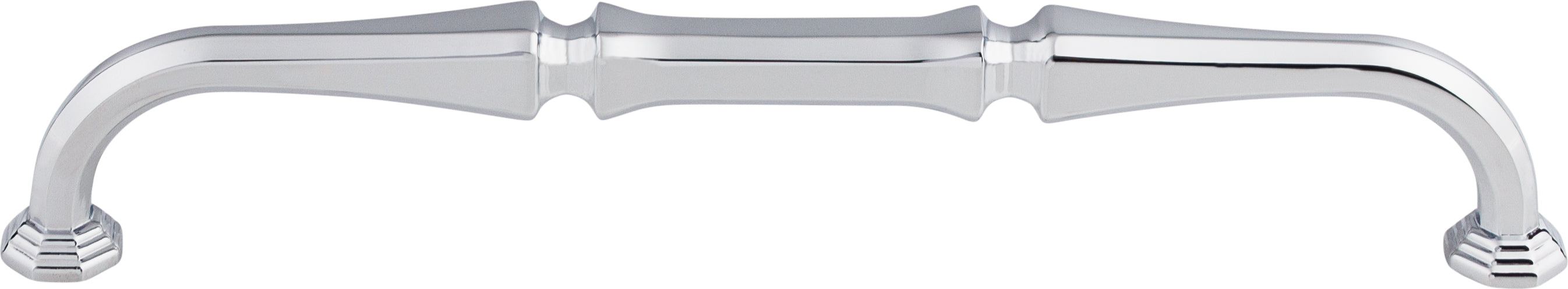 Top Knobs Chalet Series 7"(178mm) CC Pull, Polished Chrome