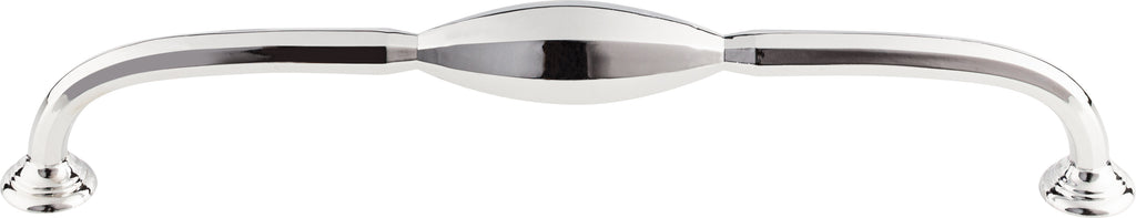 Top Knobs Chareau Series 8-13/16"(223mm) CC D-Pull, Polished Chrome
