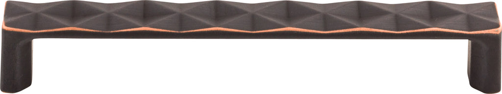 Top Knobs Quilted Series 6-5/16"(160mm) CC Pull, Umbrio