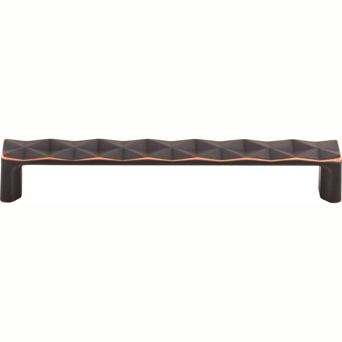 Top Knobs Quilted Series 6-5/16"(160mm) CC Pull, Umbrio