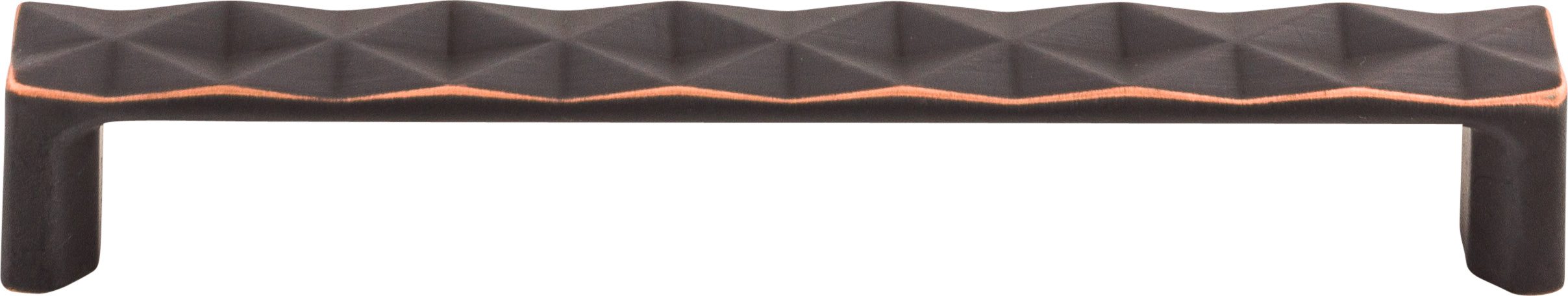 Top Knobs Quilted Series 6-5/16"(160mm) CC Pull, Umbrio