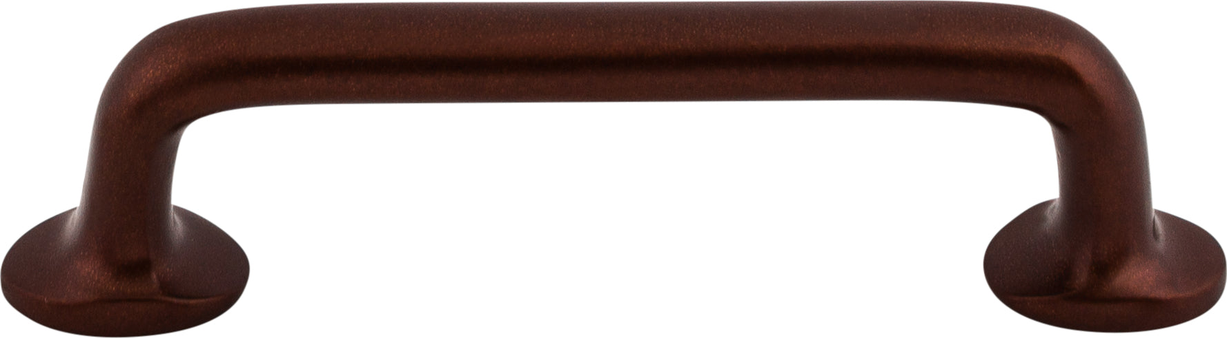 Top Knobs Aspen Rounded Series 4"(101mm) CC Pull, Mahogany Bronze
