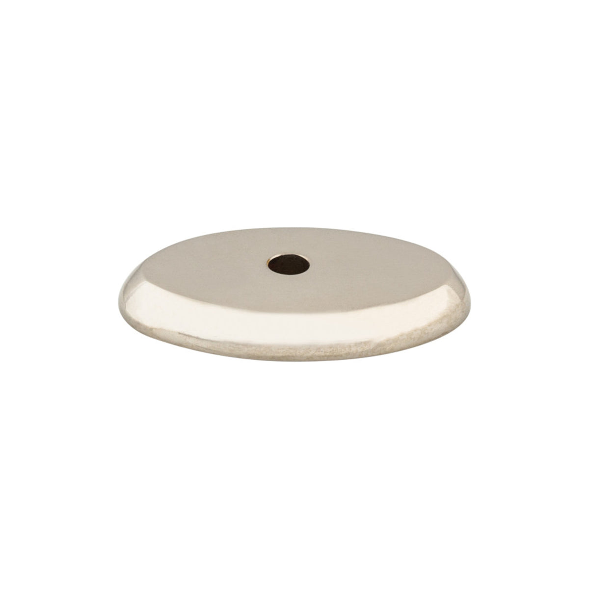 Aspen II Oval Knob Backplate