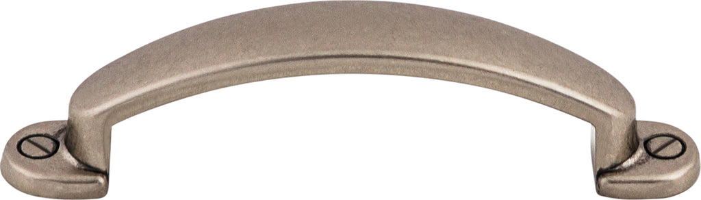 Top Knobs Arendal Series 3"(76mm) CC Pull, Pewter Antique